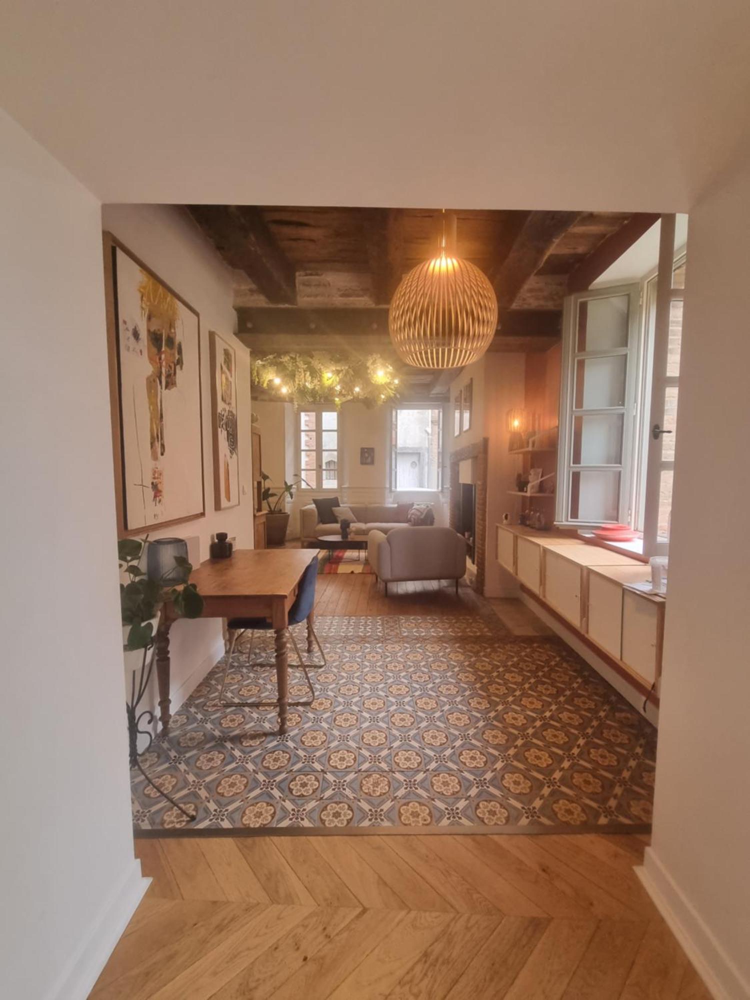 Chambres D'Hotes Le 1891 Montech Luaran gambar