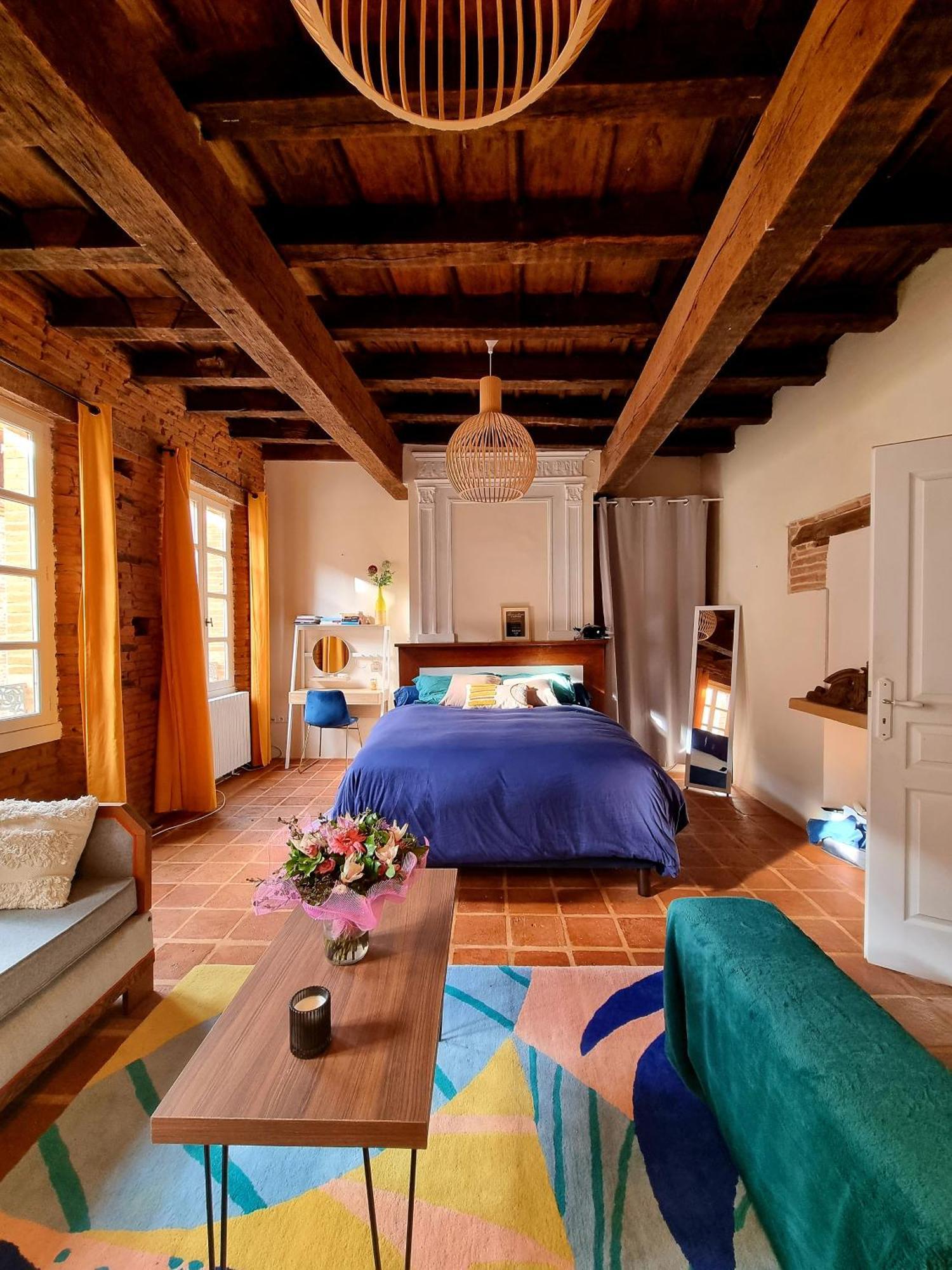 Chambres D'Hotes Le 1891 Montech Luaran gambar